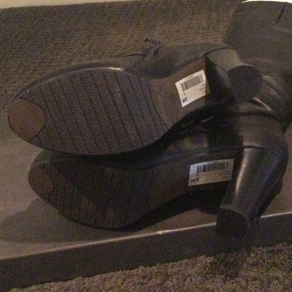 Brand NEW Black Zaly Staccato Boots - Picture 5 of 10